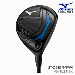 미즈노 MIZUNO ST-Z 230 페어웨이우드 남성 2023년 [VENTUS TI BK]