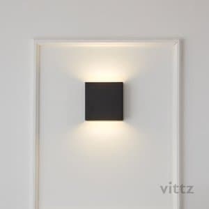 VITTZ LED 트리니 인테리어 외부 벽등 1등