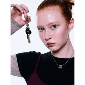 axis necklace-silver