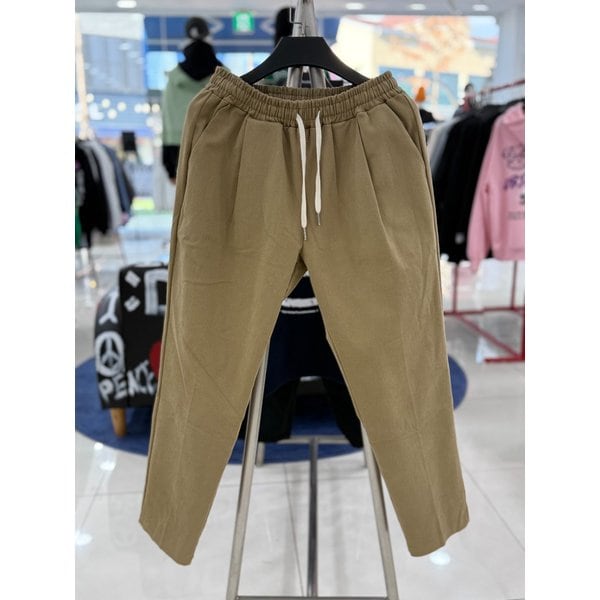 [여주점] 기모피치 면 원턱 팬츠 JDSN0180B01