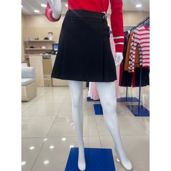 르꼬끄골프 [여주점] 여성 장식벨트 TR 변형플리츠 스커트 GP322LSK93