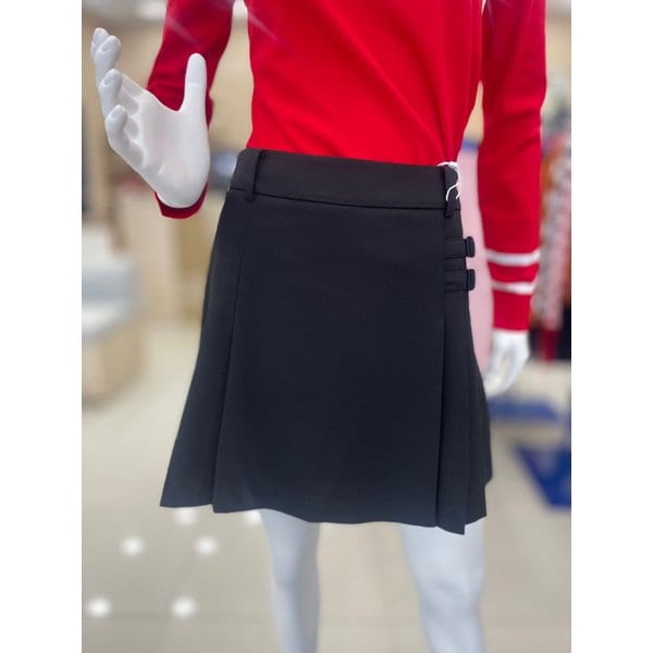 [여주점] 여성 장식벨트 TR 변형플리츠 스커트 GP322LSK93