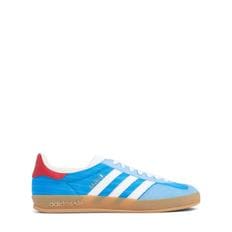 아디다스 오리지널스 여성 Gazelle Indoor 스니커즈 블루/화이트 80IUP2029 6183396