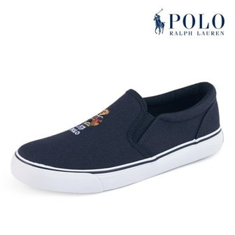 폴로 폴로(POLO) KEATON SLIP ON BEAR 캔버스 슬립온 RF103724OCW