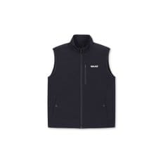 Men Essential Full Zip Vest_WMVAA24600BKX