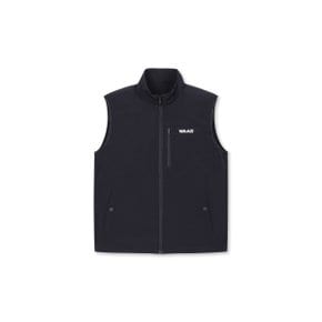 Men Essential Full Zip Vest_WMVAA24600BKX