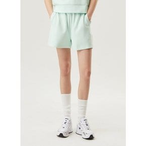 [30% OFF] 여성 더블텐션 3.5부 반바지 / SOFT MINT (QP122OHP11)