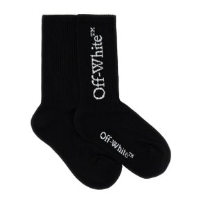 [오프 화이트] Womens Socks OWRA035_C99KNI0011001 BLACK