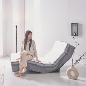 에테르 모션 매트리스 전동침대 리클라이너침대 틸팅 K