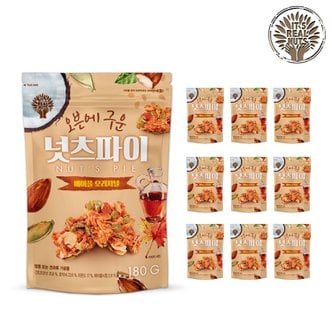 리얼넛츠 메이플 코코넛 넛츠파이 오리지날 180g 10봉(총 1.8kg)