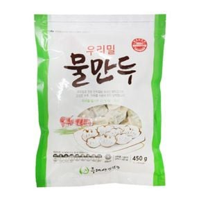 두레생협 우리밀물만두450g