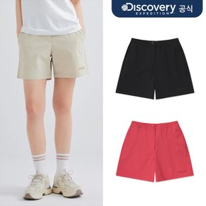 여성 캐쥬얼 컬러 쇼츠 3종 택1