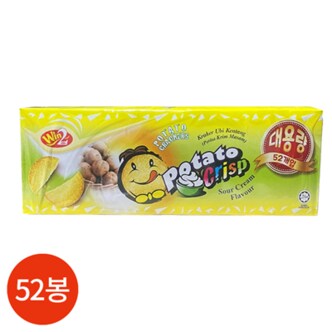 텐바이텐 포테이토 크리스프 사워크림 15g x 52개