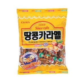 크라운 땅콩카라멜 324g (W7D119E)