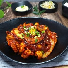 쭈꾸미가 최고야 300g 순한맛 매운맛 / 쭈꾸미볶음 간편 밀키트 캠핑음식