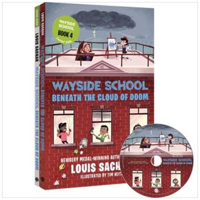 웨이사이드 스쿨 4  Wayside School Beneath the Cloud of Doom  원서워크북MP3 CD _P340433787