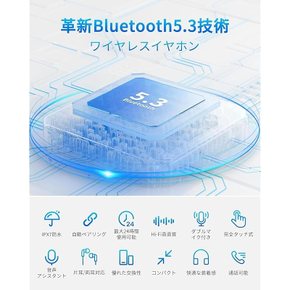 에어팟 프로 제2 세대 애벌레 블루-투스 이어폰 무선 Airpods Pro Blu