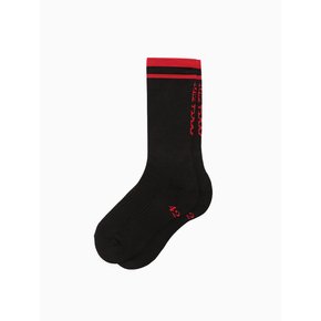 RUNNING CREW FLOGGER FIT SOCKS_LONG_BLACK