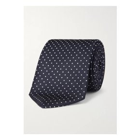 8cm Polka-Dot Silk Tie 4068790126393246