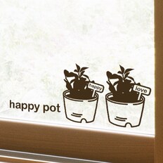 포인트스티커_Happy pot1