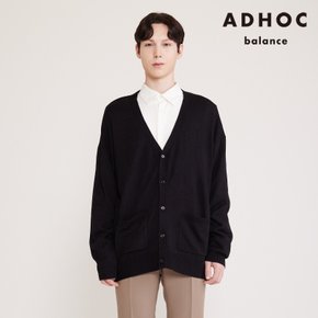 남녀공용 오버핏 베이직 카디건(HY9GD80)