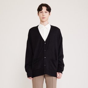 남녀공용 오버핏 베이직 카디건(HY9GD80)