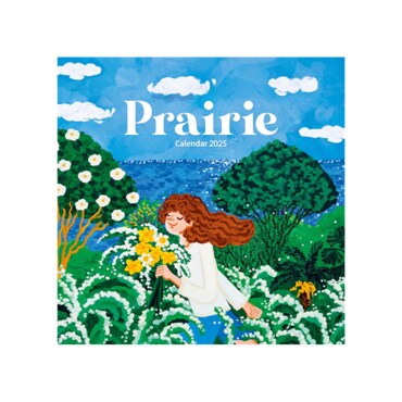 아티쉬 벽걸이캘린더 2025 Wall Calendar, 프레리(Prairie)