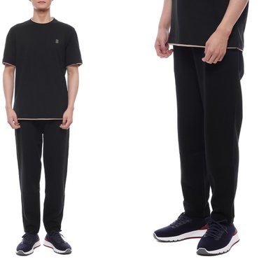 브루넬로쿠치넬리 25SS 남성 프렌치 테리 조거 팬츠 (MM8313243G C101 25S)