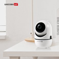 IoT 300만화소 CCTV 무선 보안 IP카메라 초고화질 홈캠 거치대제공 TCAM-S30