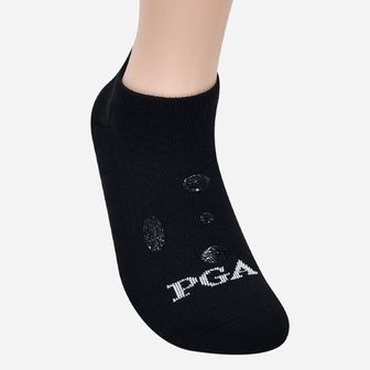 제이큐 남여 PGA 스니커즈양말 논슬립 압박 단목 쿠션양말3족