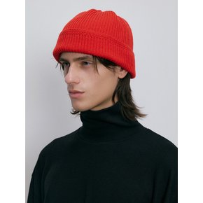 1980 Knit beanie (red)