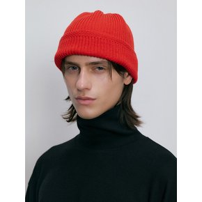 1980 Knit beanie (red)