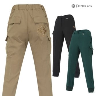 페라어스 PrimaGolf 여성 발목트임 카고 조거 골프바지 APF3JN8012