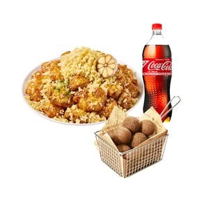 순(다리)살 마마치+블랙치즈볼(5구)+콜라 1.25L