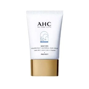 AHC 워터풀 선크림 케어 0겹 박세리 마스터즈 멜라 프로텍트 홈쇼핑 40ml, 1개