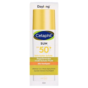 [해외직배송] 세타필 데이롱 멀티프로텍션 썬플루이드 페이스 SPF50+ 50ml