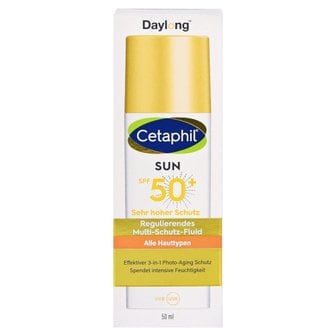  [해외직배송] 세타필 데이롱 멀티프로텍션 썬플루이드 페이스 SPF50+ 50ml