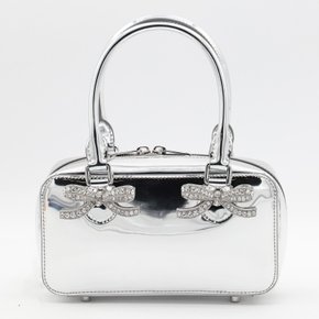[해외배송] 셀프포트레이트 토트백 RS25301SL SILVER