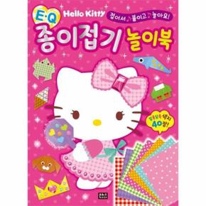 E.Q 종이접기 놀이북 HELLO KITTY _P311809507