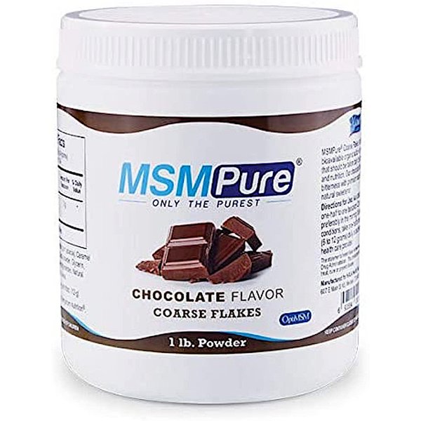 칼라헬스 엠에스엠 퓨어 코스플레이크 MSM 초코향 1lb Kala Health MSMPure
