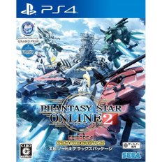 PS4 판타스타 온라인 2 에피소드 4 디럭스 에디션 플레이스테이션 4 PSO2 F/S 트랙