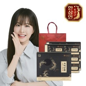 [농협홍삼] 한삼인 기력보황 60ml 30포 2세트+쇼핑백