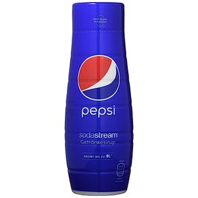 소다스크림 펩시 콜라 시럽 SodaStream Sirup Pepsi Cola 440ml 4개