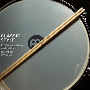 MEINL Stick & Brush 마이넬 팀발레스 스틱 히코리- 5/16 SB117 국내