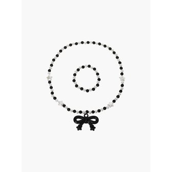 키앙 까미유 별사탕 목걸이&팔찌 세트