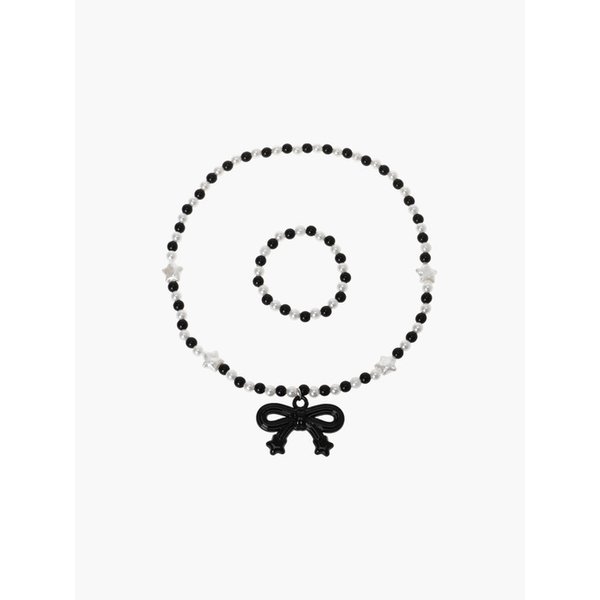 까미유 별사탕 목걸이&팔찌 세트