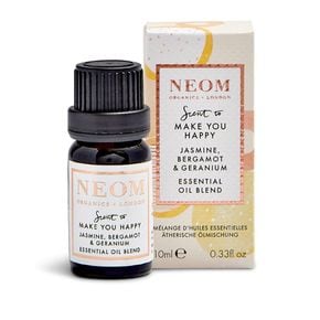 NEOM 네옴 자스민, 베르가못 & 제라늄 에센셜 오일 블렌드 10ml