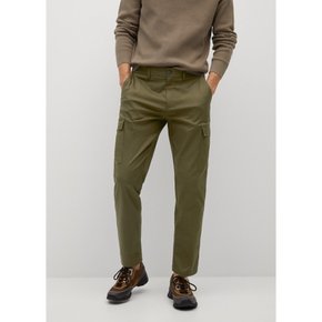 MAN 코튼 카고 팬츠 beige/khaki_87004016