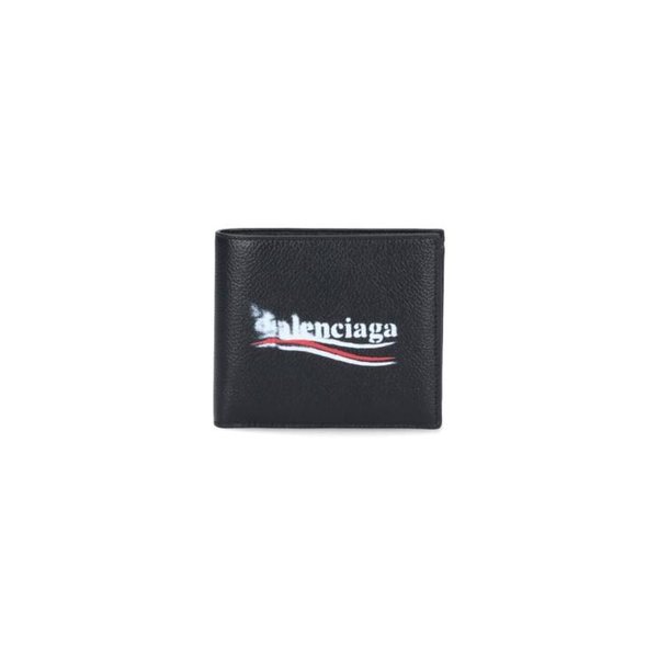 24FW 발렌시아가 반지갑 594315 2AA3B 1000 Black