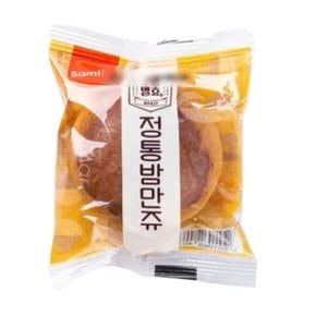 삼립 주종발효 정통밤만쥬 23g 100개